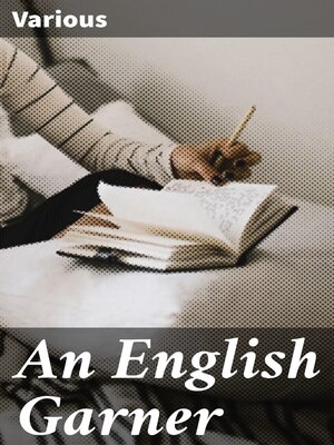 cover image of An English Garner